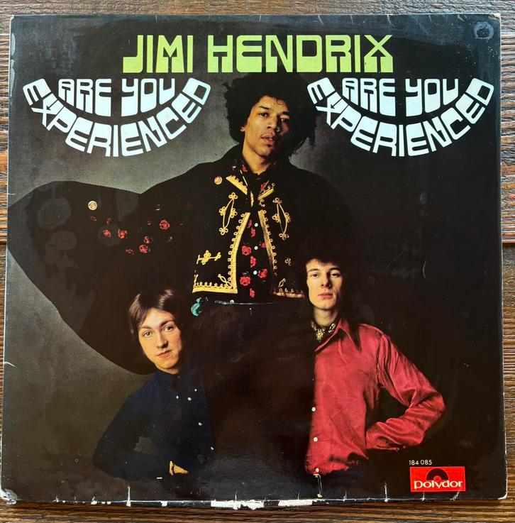 Jimi Hendrix – Are You Experienced LP VG+, Cd's en Dvd's, Vinyl | Rock, Zo goed als nieuw, Poprock, 12 inch, Ophalen of Verzenden