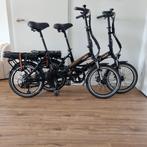 Z.G.A.N. Lacros S200 elektrische vouwfietsen 20inch (594km), Ophalen, Versnellingen, Zo goed als nieuw, Totaal opvouwbaar
