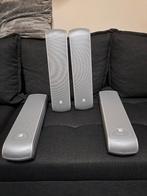 B&W VM1 Speakers - Set van 4 (Zilver), Ophalen, Zo goed als nieuw, 60 tot 120 watt, Bowers & Wilkins (B&W)