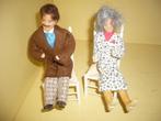 Mie18<> buigpopjes opa en oma, Verzenden, Zo goed als nieuw, Poppenhuis