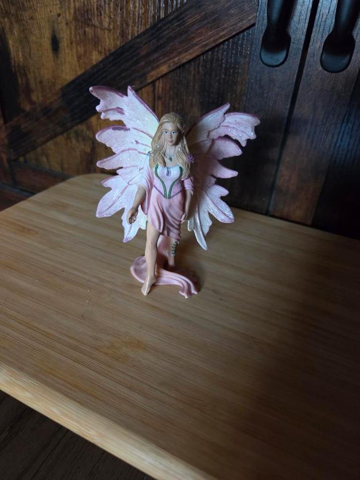 Schleich Bayala Elfje / Fee uit 2009 - Roze Vleugels, Kinderen en Baby's, Speelgoed | Actiefiguren, Gebruikt, Ophalen of Verzenden