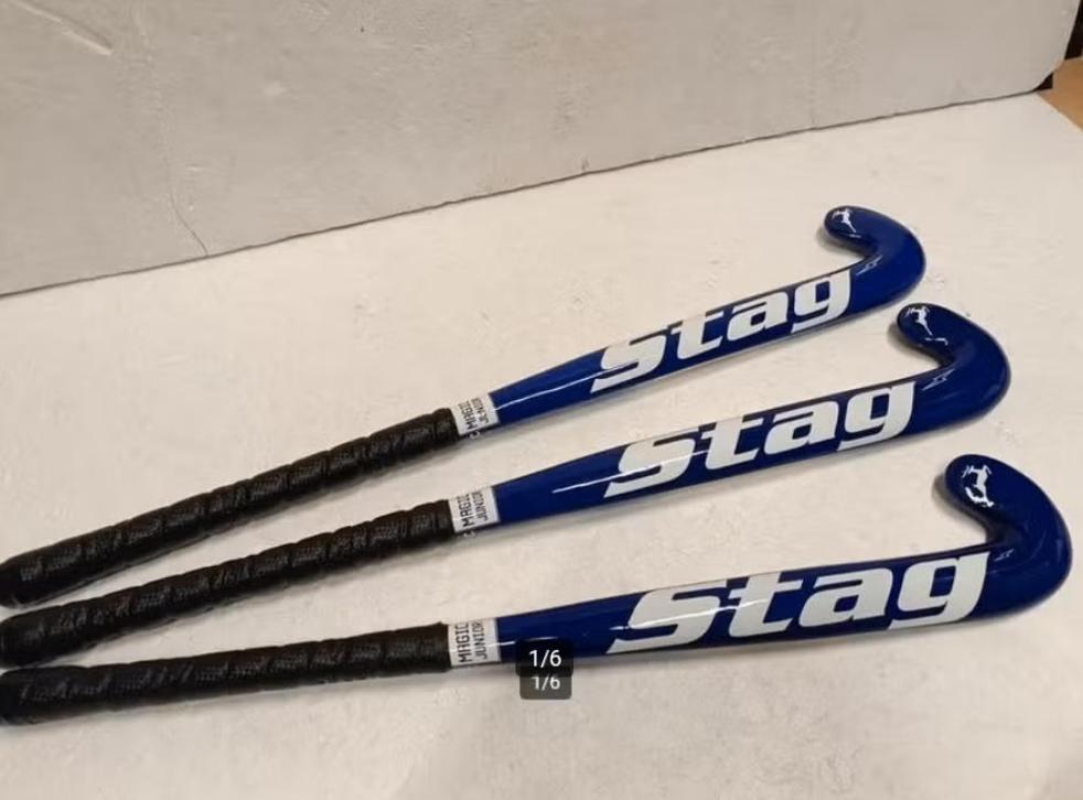 Stag magic junior hockeystick nieuw 26inch 28 inch 29 inch, Sport en Fitness, Hockey, Nieuw, Ophalen of Verzenden, Stick
