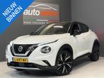 Nissan Juke 1.0 DIG-T N-Design Bomvol! Bose Audio, Leder, Te, Voorwielaandrijving, Wit, Origineel Nederlands, Bedrijf