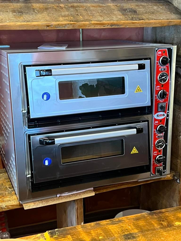 GMG Elektrisch pizza oven horeca, Ophalen, Oven, 60 cm of meer, Nieuw