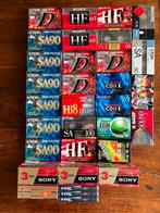 Nieuwe cassettebandjes, 2 t/m 25 bandjes, Overige genres, Ophalen of Verzenden, Zo goed als nieuw