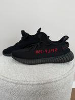 Adidas Yeezy Boost 350 V2 Core Black Red, Kleding | Heren, Schoenen, Ophalen of Verzenden, Gedragen, Zwart, Sneakers of Gympen