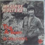 Vinylsingle marinus wolters gezocht, Ophalen of Verzenden, Zo goed als nieuw, Overige formaten, Levenslied of Smartlap