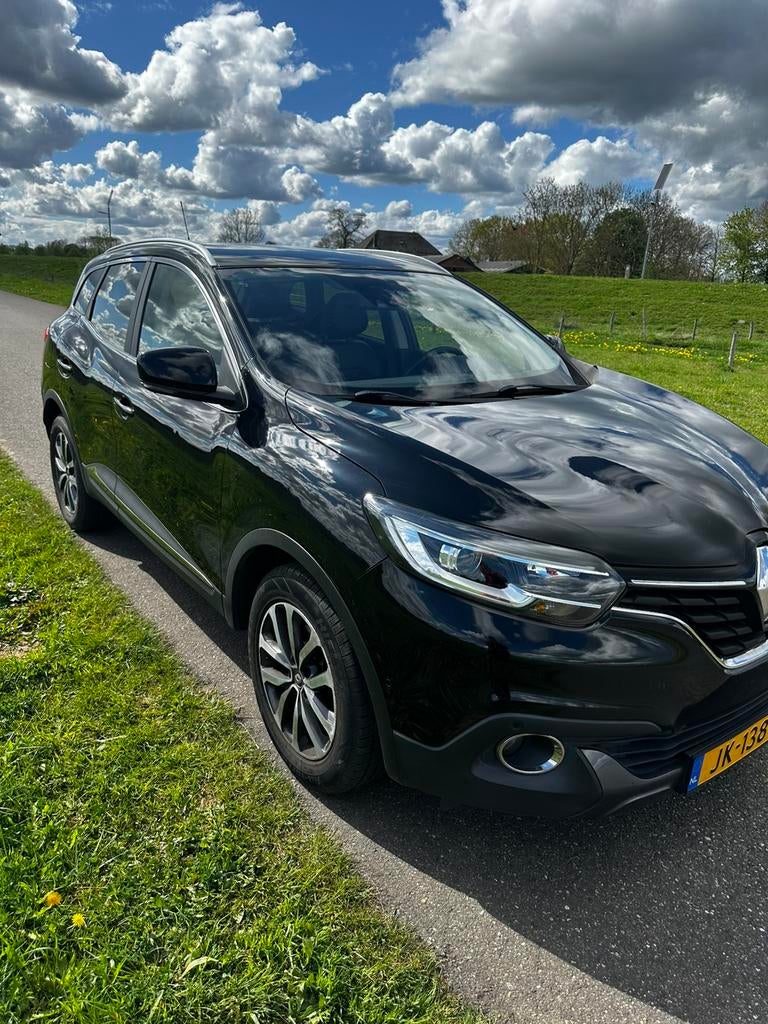 Renault Kadjar 1.2 TCE 2016 Zwart, Auto's, Renault, Particulier, Kadjar, 360° camera, ABS, Achteruitrijcamera, Adaptieve lichten