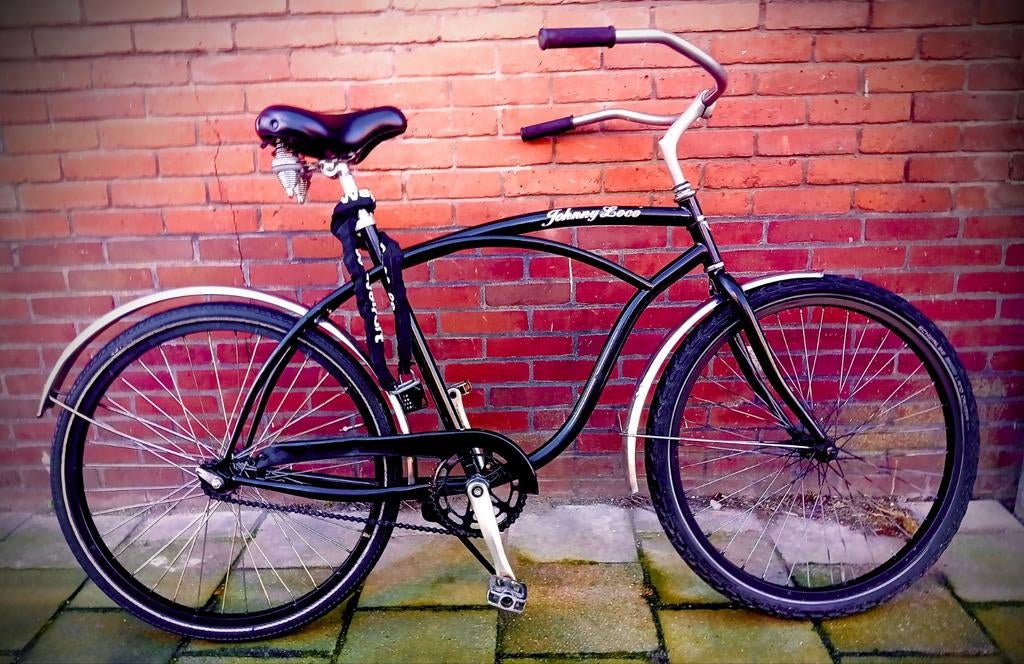 Johnny Loco Lowrider Herenfiets - Eyecatcher!, Ophalen, Gebruikt