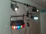 Lichtset met statief en vier lampen, Muziek en Instrumenten, Licht en Laser, Ophalen, Licht