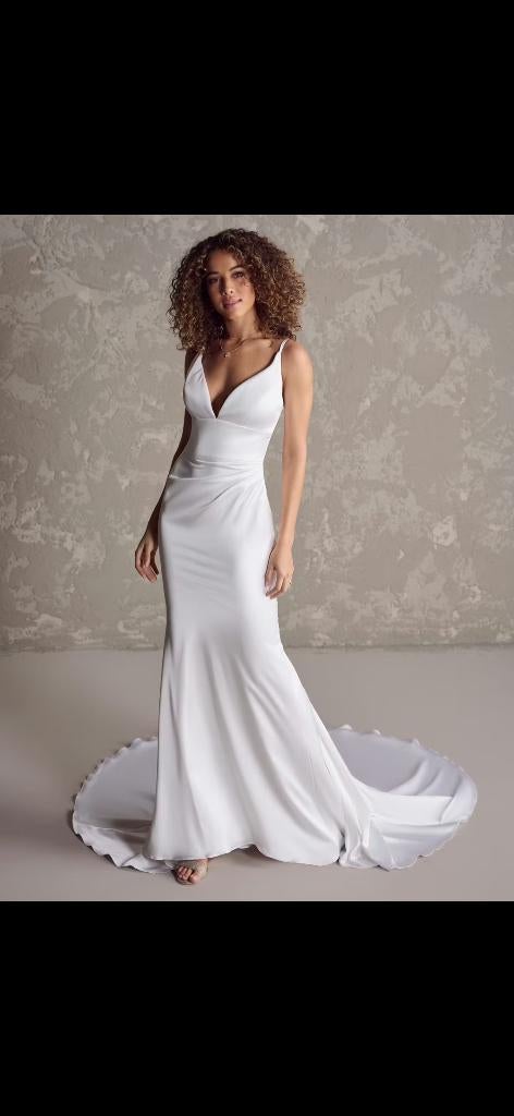 Bruidsjurk van Rebecca Ingram by Maggie Sottero maat 52, Trouwjurk, Wit, Nieuw, Ophalen of Verzenden