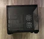 Antec ATX “Desktop” PC kast + led/argb fan splitter, Verzenden, Zo goed als nieuw