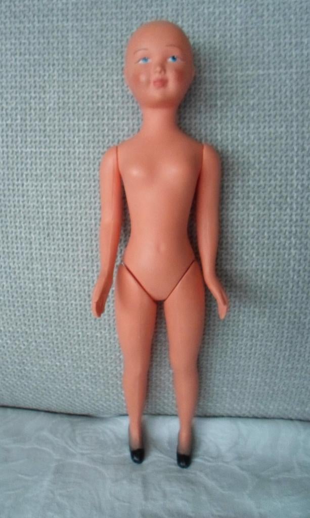 Pop Petitcollin. Franse Barbie pop. Jaren '60. Modepopje., Ophalen of Verzenden, Zo goed als nieuw, Pop