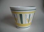 Leuk plant planten potje, vintage, Maastricht Holland., Rond, Ophalen of Verzenden, Aardewerk, Binnen