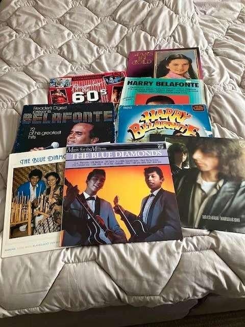 LP Vinyl 50tal LP's, Cd's en Dvd's, Vinyl | Pop, Ophalen, Gebruikt, 12 inch