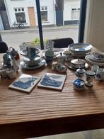 Delfts blauw servies en decoratie, Ophalen of Verzenden