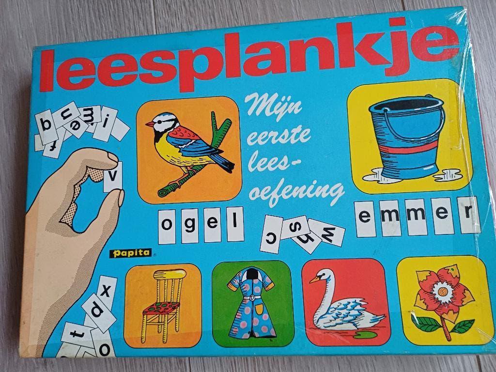 Speelgoed, Ophalen, Zo goed als nieuw, Taal en Lezen