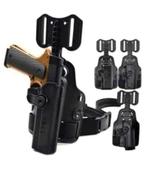 Tactische Beenholster Glock 17 19 Beretta 92 96, Ophalen of Verzenden, Nieuw