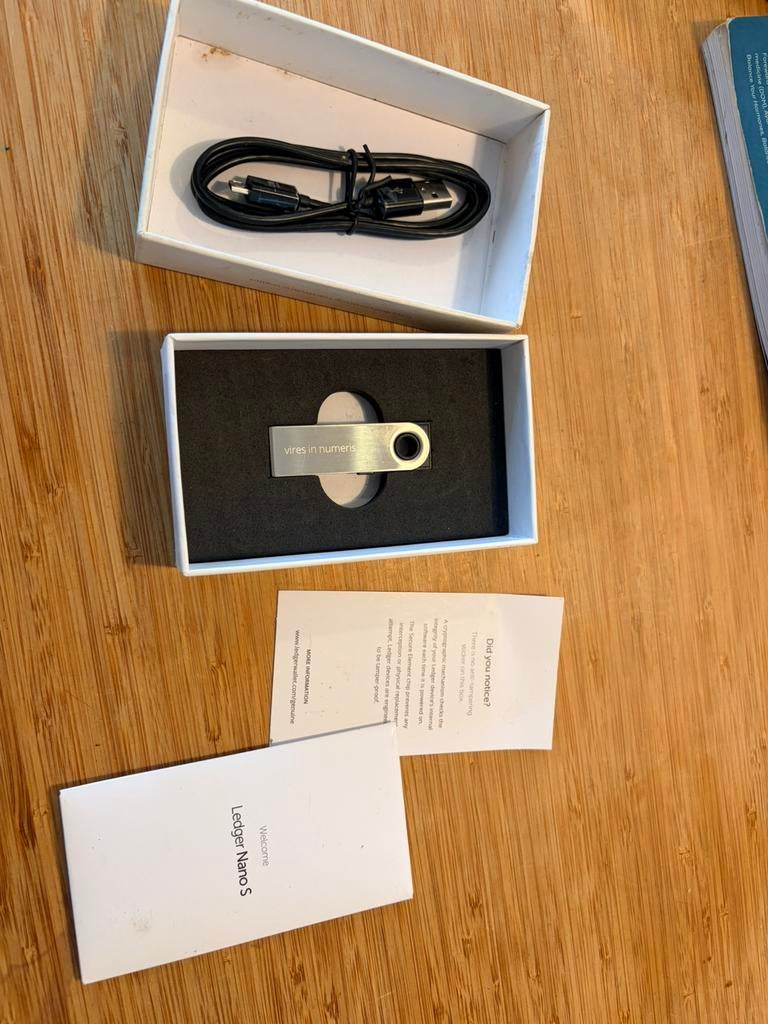 Ledger Nano S ongebruikt, Ophalen of Verzenden, Nieuw, Overige typen