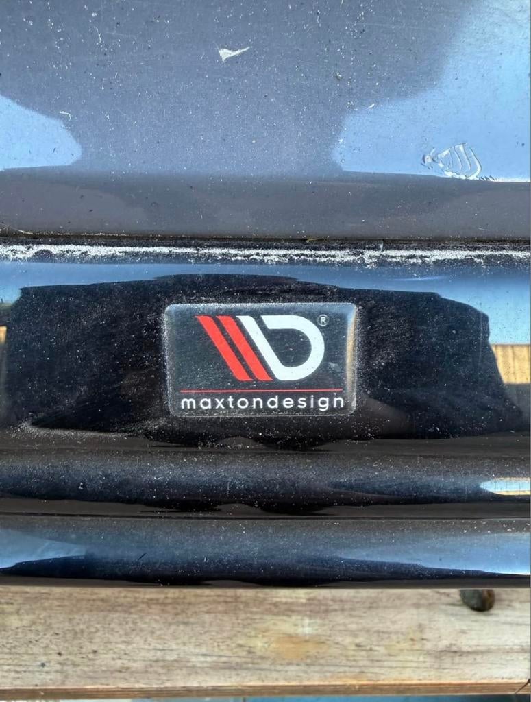 Ford Focus MK3 ST Achterbumper met Maxton Diffuser, Ophalen, Gebruikt, Ford, Achter