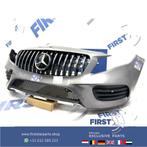 W156 BUMPER GLA FACELIFT AMG VOORBUMPER X156 ZWART WIT GRIJS, Gebruikt, -, Voor, Ophalen of Verzenden