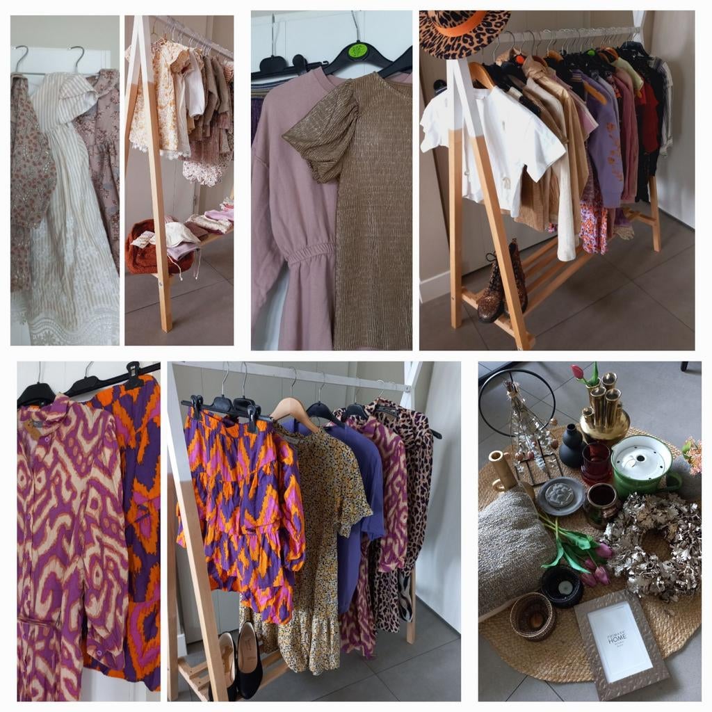 Tuintjesmarkt meiden kleding 134/140, 68/86, Kinderen en Baby's, Kinderkleding | Maat 140, Ophalen of Verzenden, Zo goed als nieuw