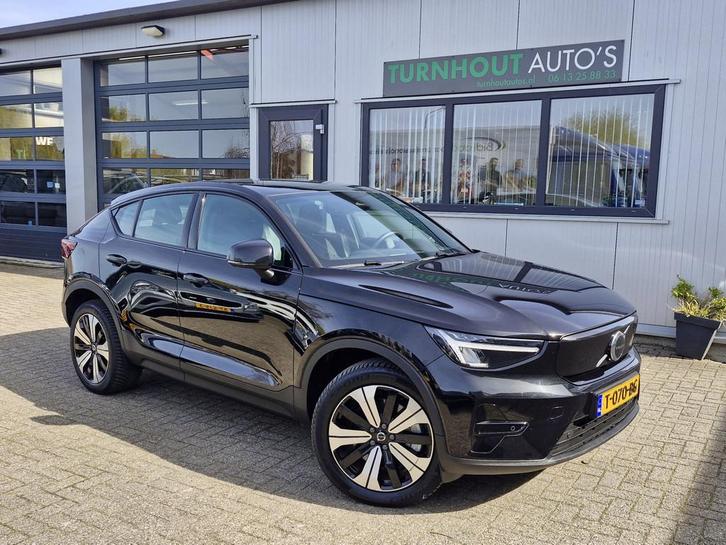 Volvo C40 | Panoramadak | Carplay | Camera | 19 inch | Recha, Auto's, Volvo, Bedrijf, Te koop, C40, ABS, Achteruitrijcamera, Airbags