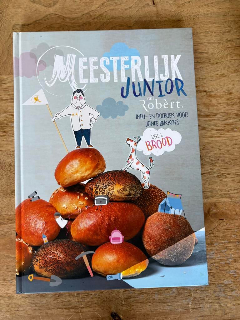 Meesterlijk Junior - Brood:  Jonge Bakk, Boeken, Kookboeken, Ophalen of Verzenden