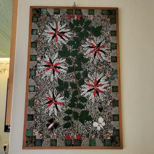 Wanddecoratie vintage, Ophalen of Verzenden, Zo goed als nieuw