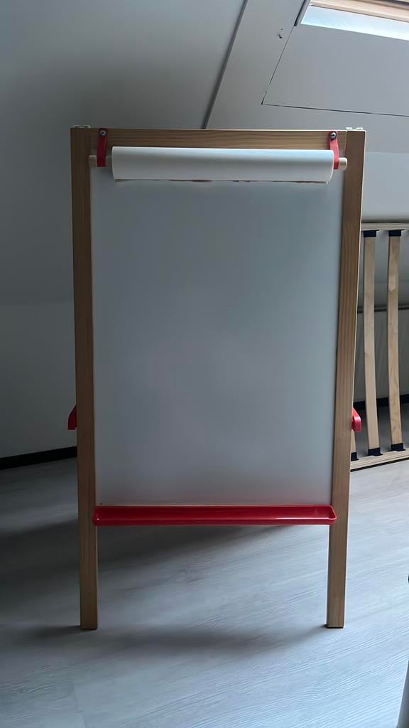 Tekenbord, Ophalen, Gebruikt