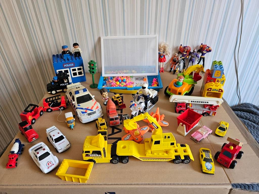 Diverse leuke kinderspeelgoed, Ophalen of Verzenden, Gebruikt, Duplo