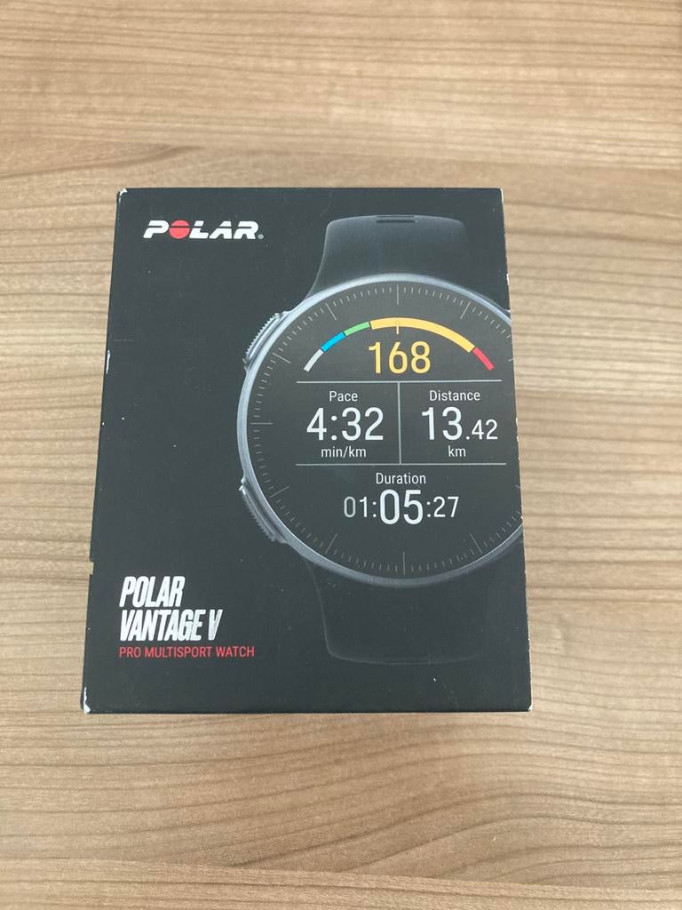 Polar Vantage V, Zwart, Ophalen of Verzenden, Zo goed als nieuw, Waterdicht