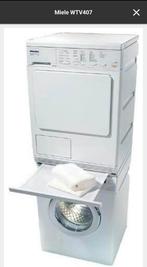 Miele WTV 407 tussenstuk met werkblad, Ophalen of Verzenden, Gebruikt