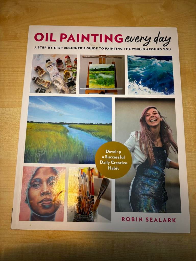 Oil painting everyday - Robin Sealark (ENG), Ophalen of Verzenden, Overige onderwerpen