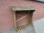 Houthok in goede staat (160x44x180 cm), Tuin en Terras, Haardhout, Minder dan 3 m³, Ophalen