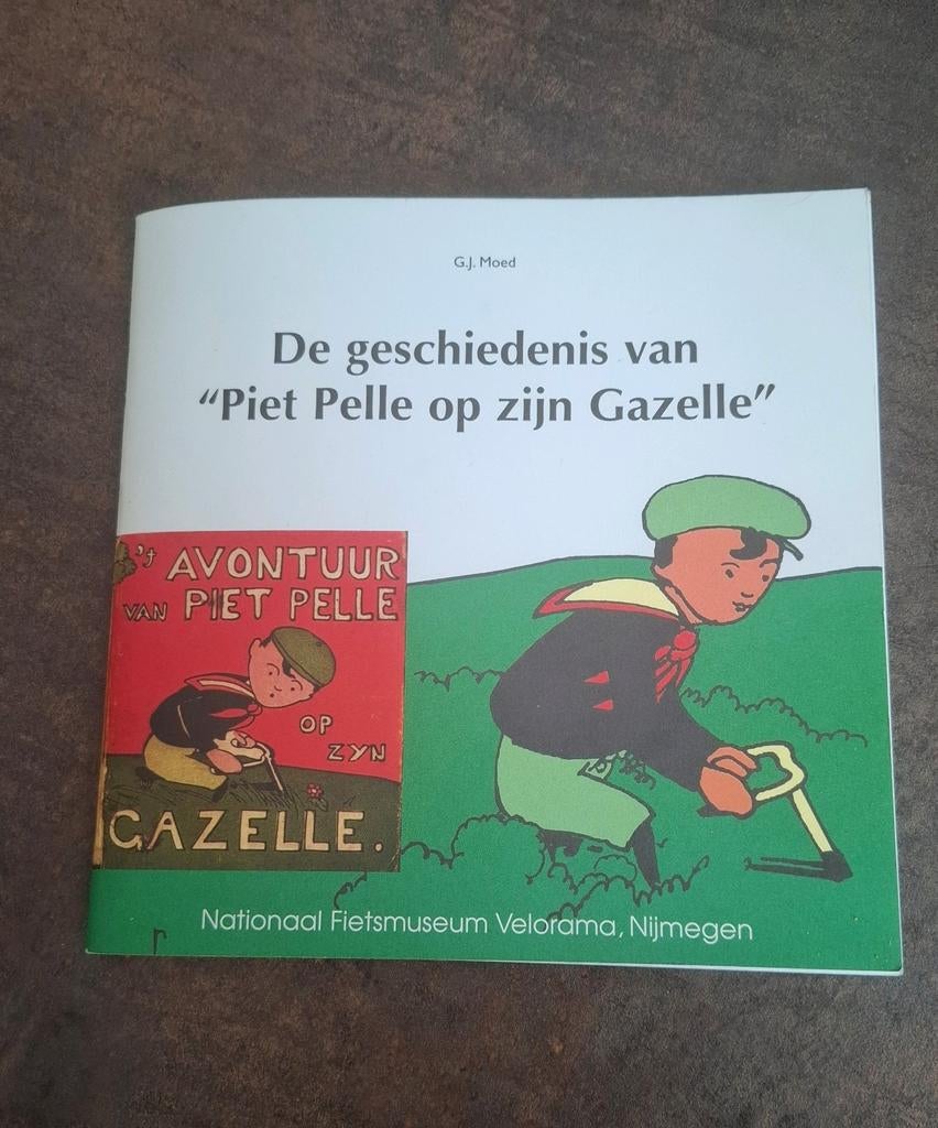 Geschiedenis van Piet Pelle Reclame Gazelle Boek, Verzamelen, Merken en Reclamevoorwerpen, Ophalen of Verzenden, Gebruikt, Overige typen