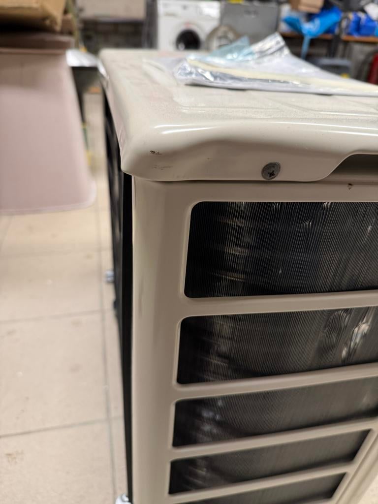 Remeha Elga buiten unit 4kw awhpt 4mr, Witgoed en Apparatuur, Ophalen, Gebruikt, Wandairco, 3 snelheden of meer