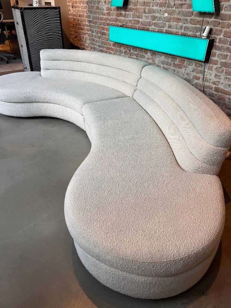 EICHHOLTZ - SOFA LENNOX, Ophalen, Minder dan 75 cm, 300 cm of meer, Zo goed als nieuw