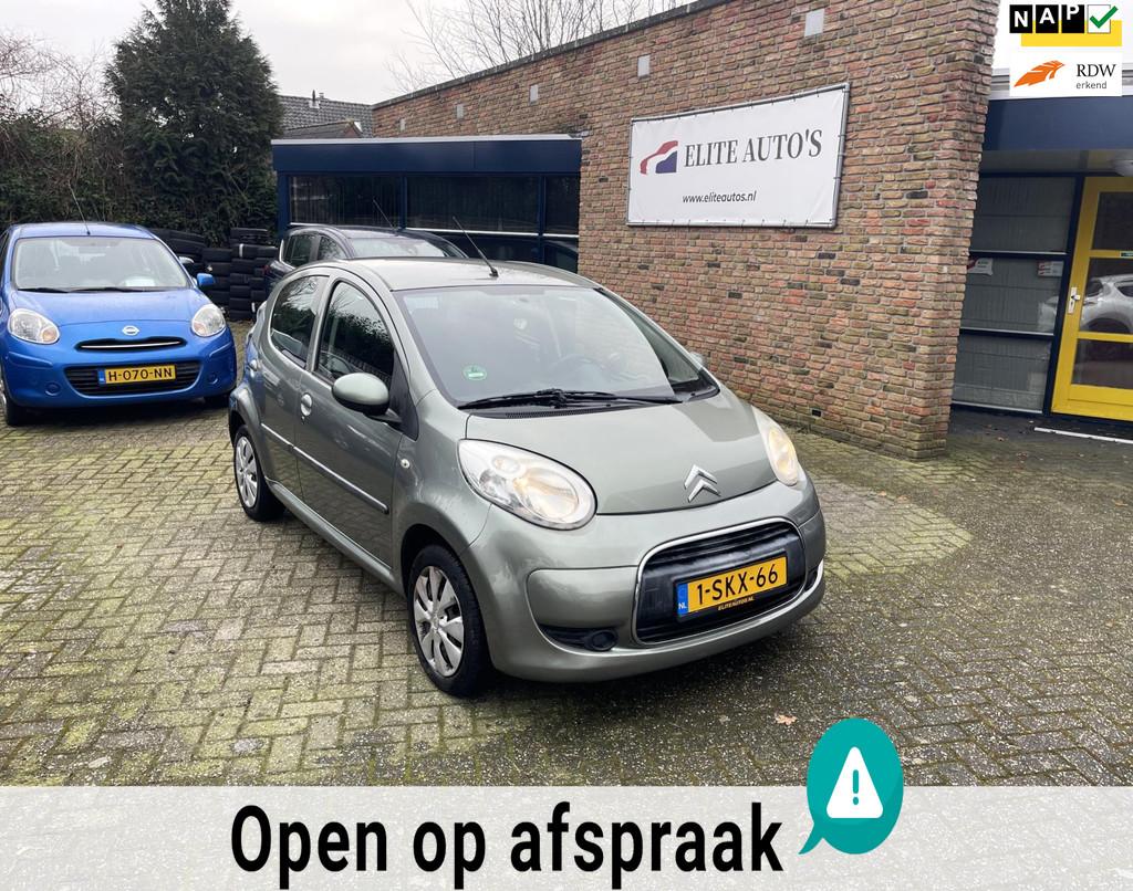 Citroen C1 /inruilkoopje/nette auto/rijdt goed/Apk 12-2026!, Auto's, Gebruikt, C1, Bedrijf, Handgeschakeld