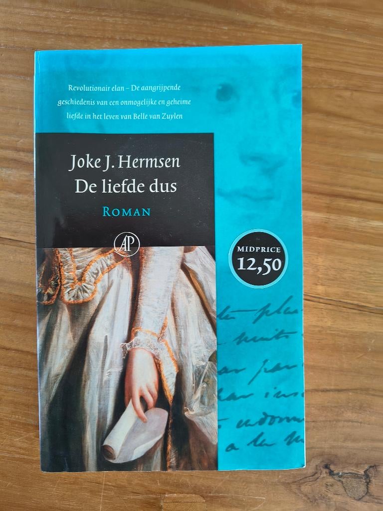 Joke J Hermsen  - De liefde dus, Gelezen, Joke J Hermsen, Ophalen of Verzenden, Nederland