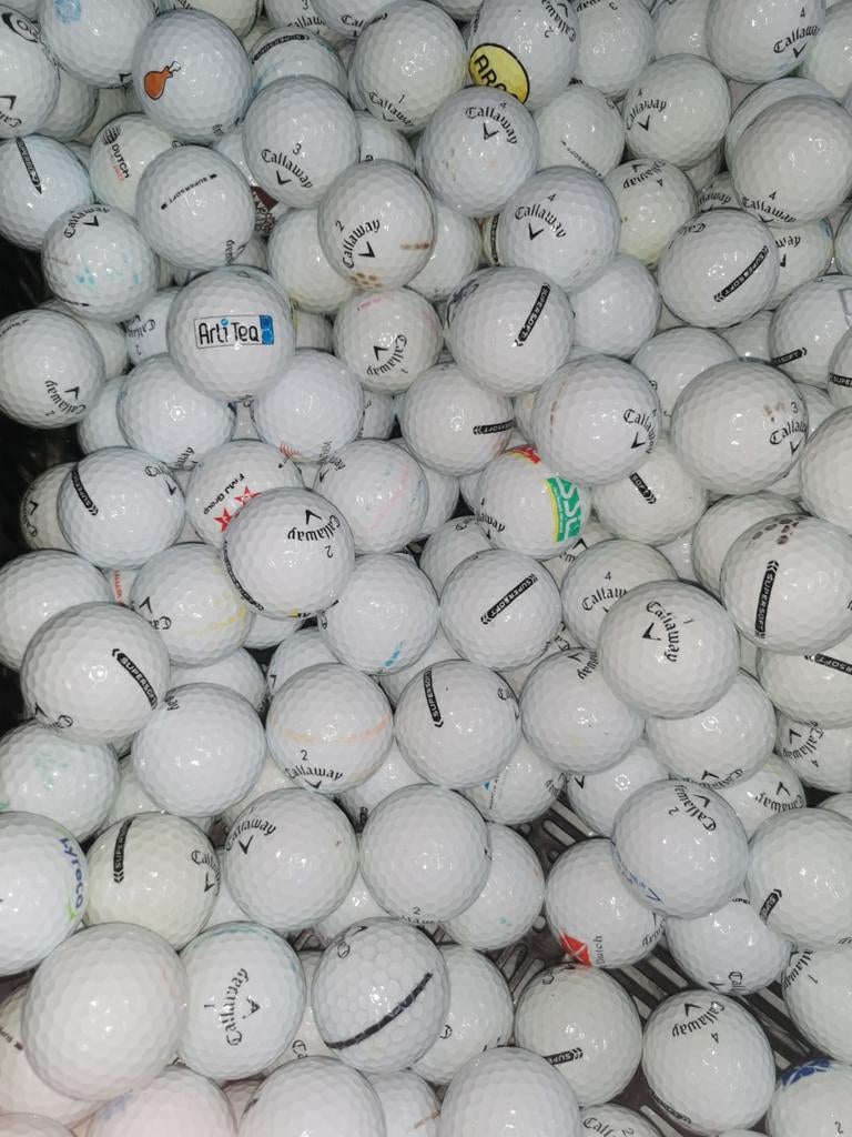 Callaway supersoft golfballen AAAA kwaliteit 100 stuks, Sport en Fitness, Golf, Ophalen of Verzenden, Bal(len), Callaway