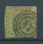 7845 – Scandinavië - Denemarken – MiNr 5 (gestempeld), Ophalen of Verzenden, Denemarken, Gestempeld