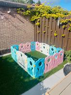 Grondbox speelbox babybox voor binnen en buiten, Ophalen, Gebruikt