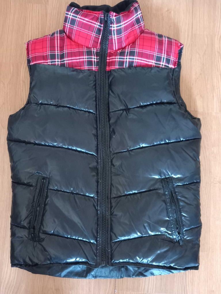 Moet weg heren bodywarmer jack en jones Maat M, Kleding | Heren, Ophalen, Maat 48/50 (M), Zwart, Zo goed als nieuw