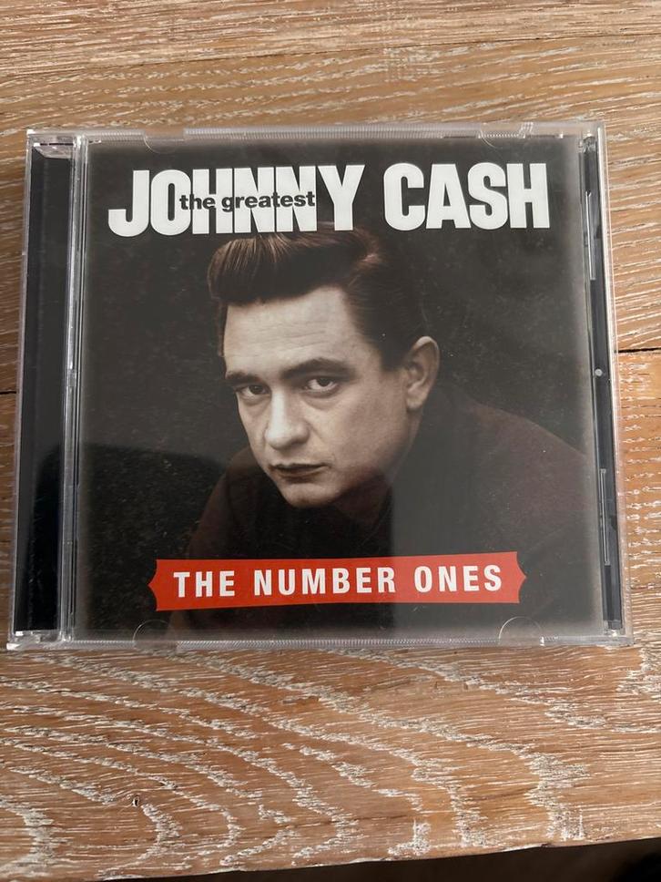 Johnny Cash - The Greatest: The Number Ones CD, Cd's en Dvd's, Cd's | Country en Western, Zo goed als nieuw, Ophalen of Verzenden