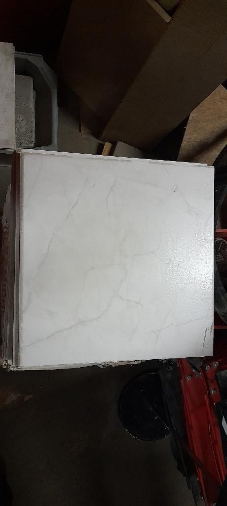 Vloertegels restpartij, Doe-het-zelf en Verbouw, Ophalen, Keramiek, Nieuw, 5 tot 10 m²