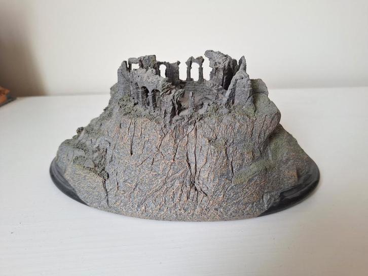 Weta Sideshow Weathertop/Amon Sul beeldje Lord of the Rings, Verzamelen, Lord of the Rings, Zo goed als nieuw, Beeldje of Buste