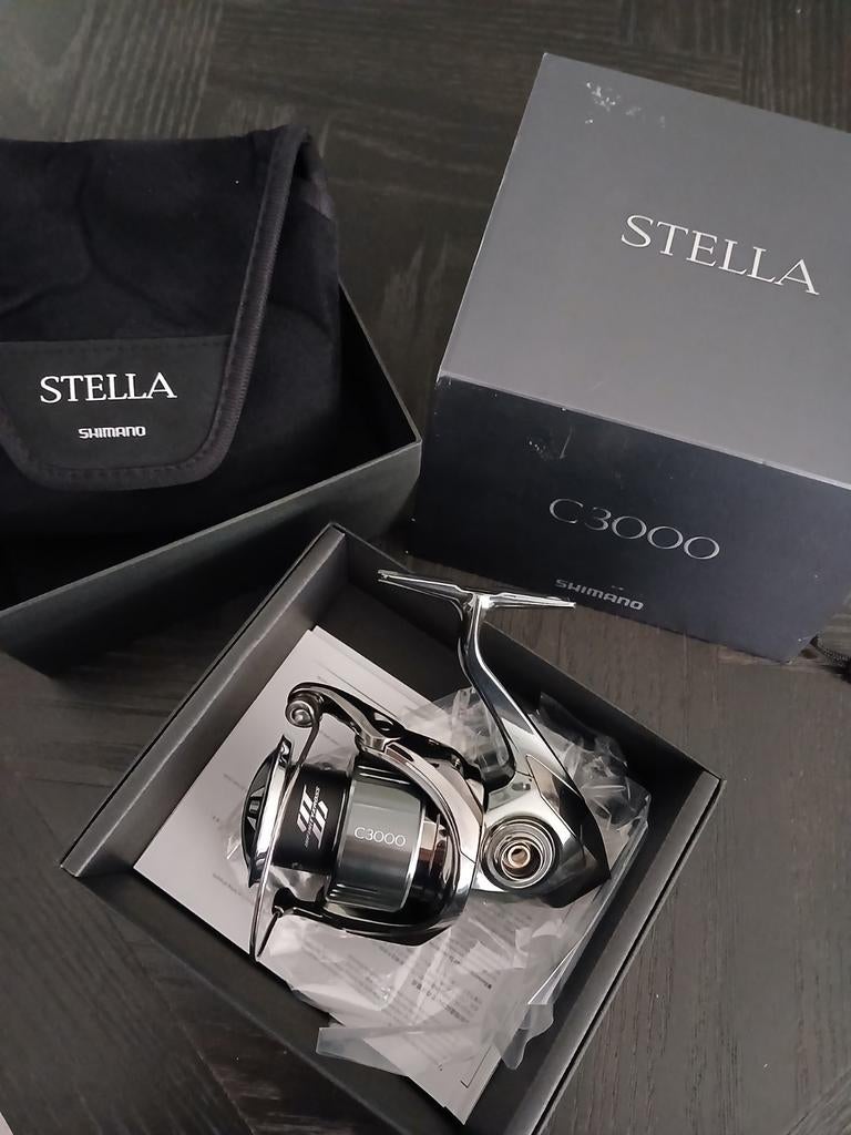 Stella 3000, Watersport en Boten, Hengelsport | Roofvissen, Ophalen, Nieuw, Molen
