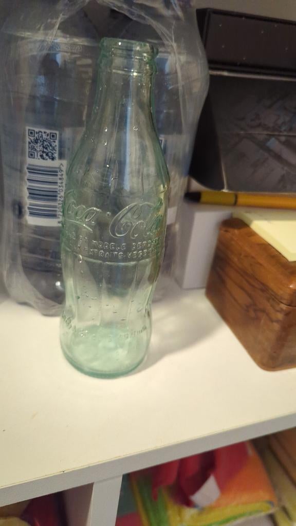 Vintage Coca-Cola Flesje - Retro Verzamelaarsobject, Ophalen of Verzenden, Gebruikt, Verpakking