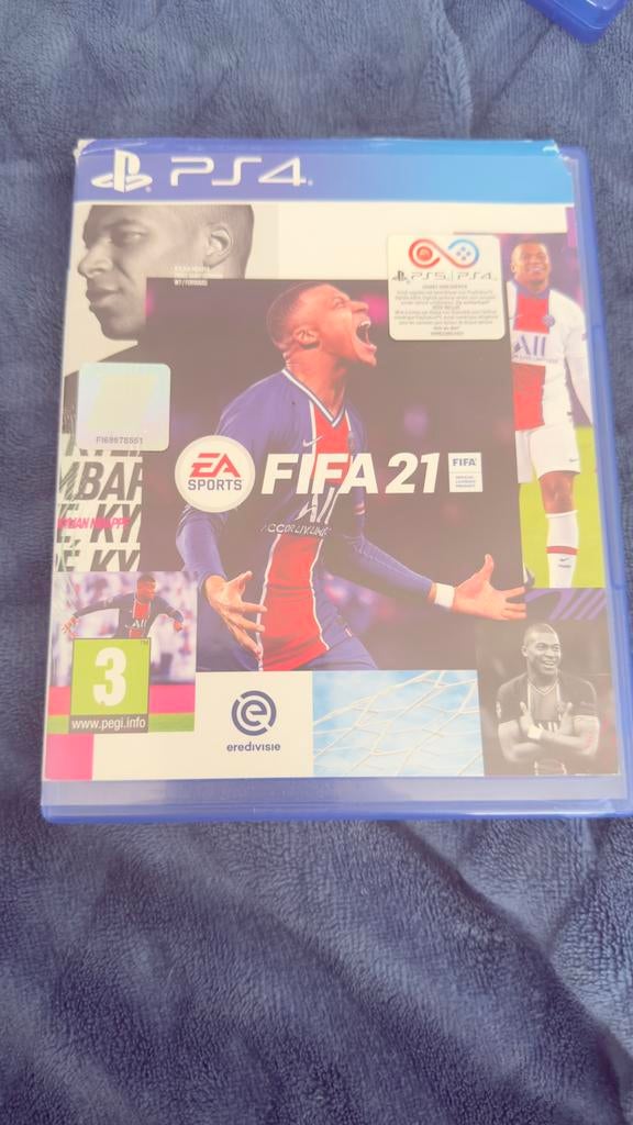 FIFA 21 (PlayStation 4), Spelcomputers en Games, Games | Sony PlayStation 4, Virtual Reality, Ophalen of Verzenden, Zo goed als nieuw